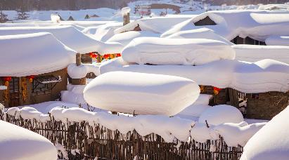 【尊享長白雪鄉(xiāng) 雙飛五日游】哈爾濱、伏爾加莊園、雪鄉(xiāng)、延吉、長白山